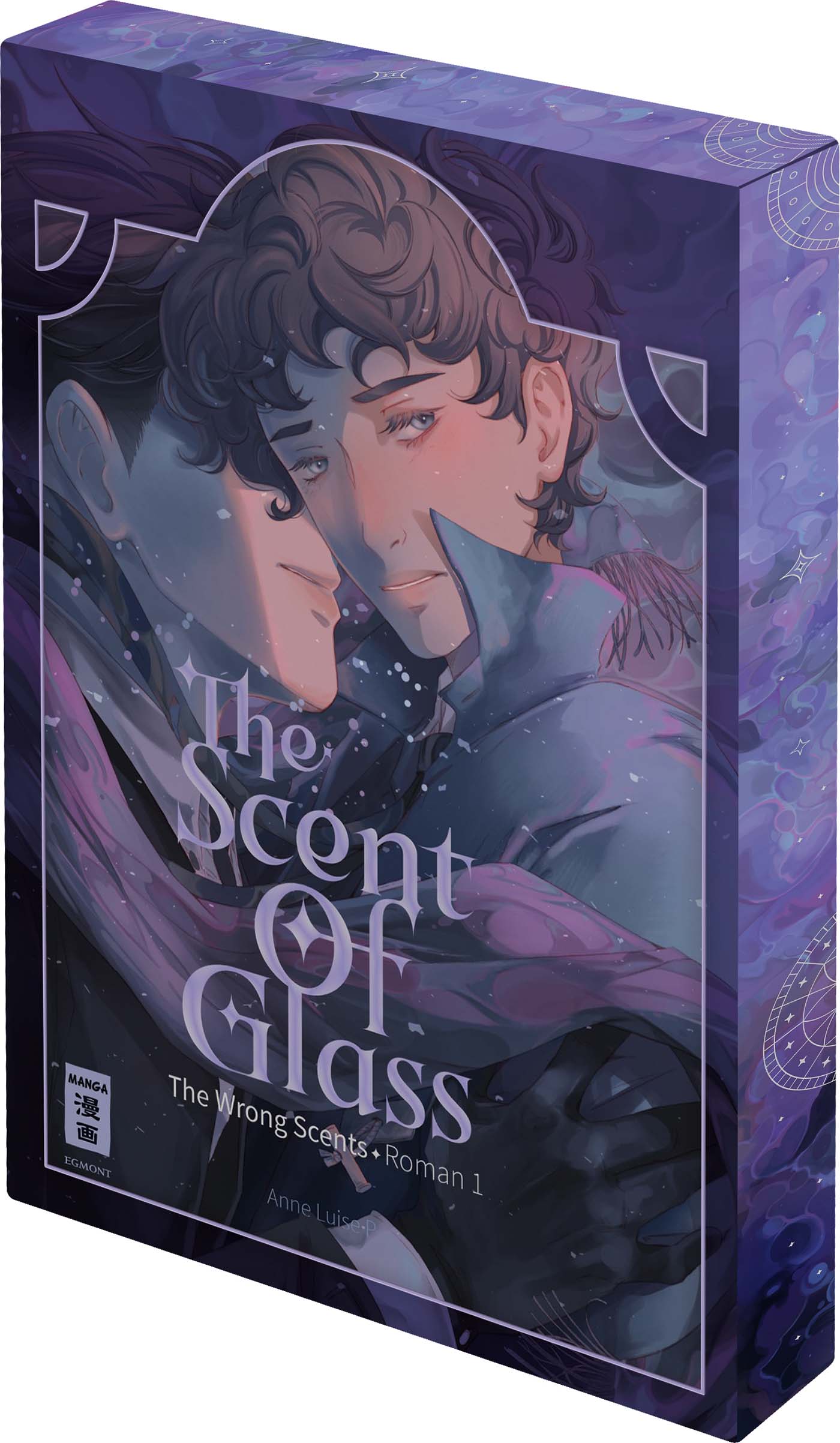 THE SCENT OF GLASS LIMITED EDITON (THE WRONG SCENTS: ROMAN 1)