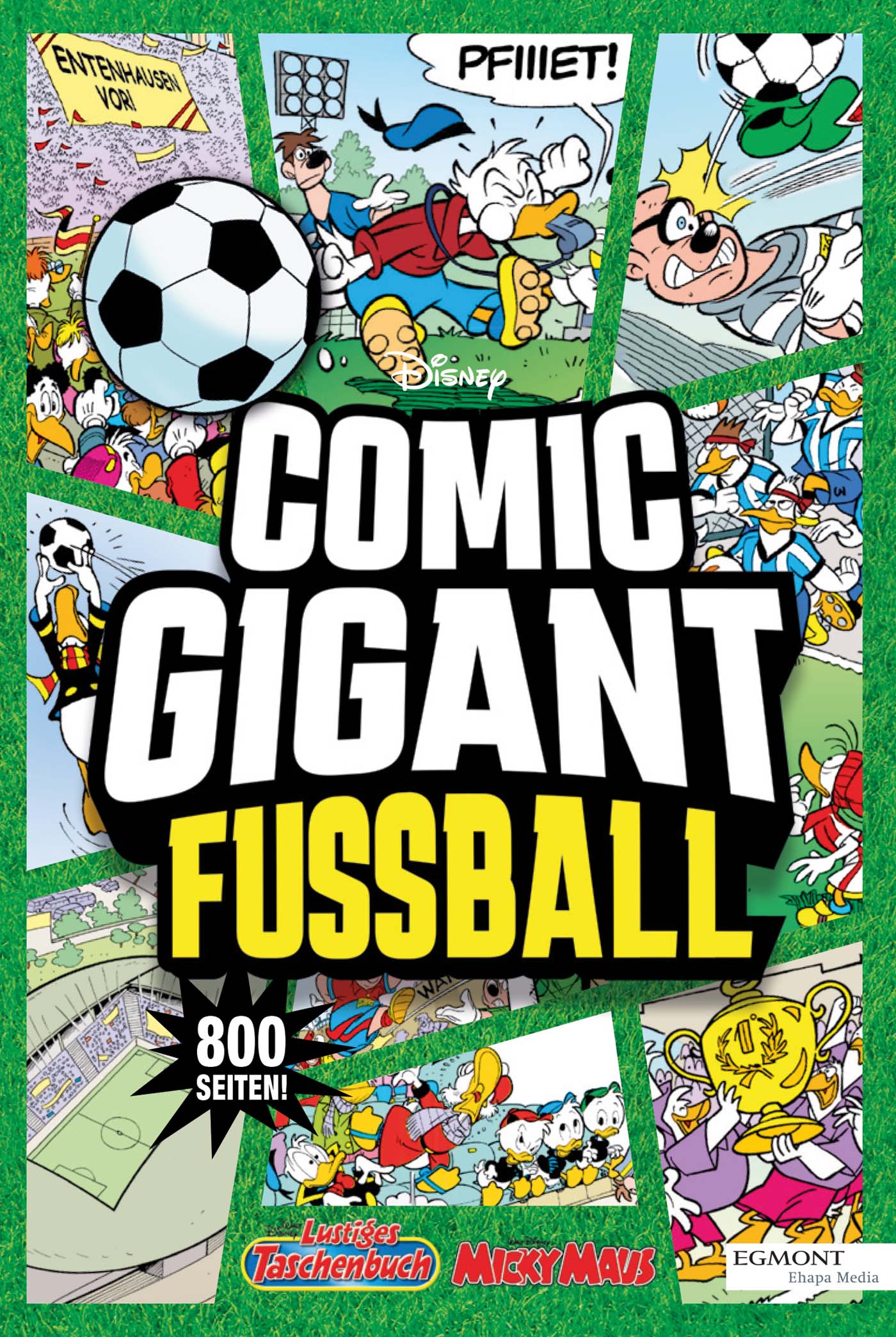 COMIC GIGANT FUßBALL