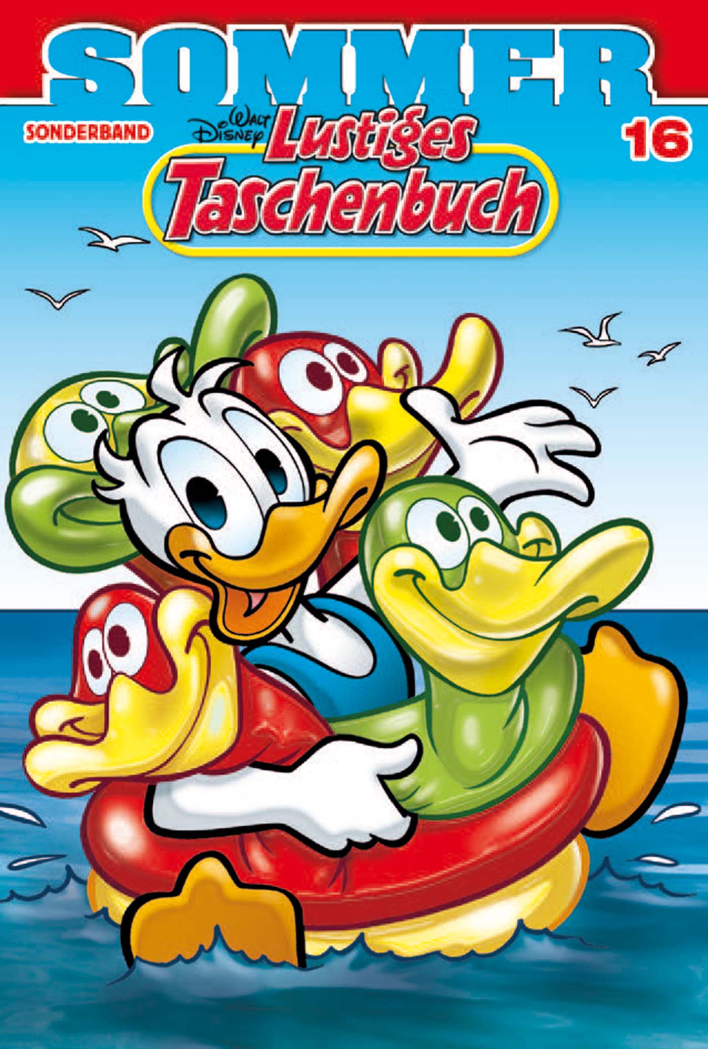 LUSTIGES TASCHENBUCH SOMMER #16