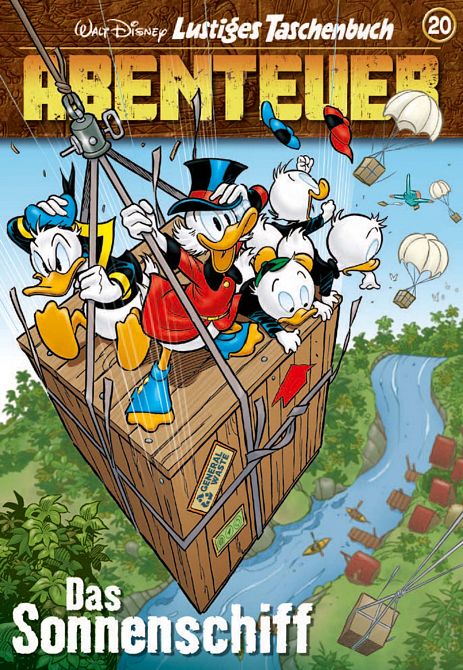 LUSTIGES TASCHENBUCH ABENTEUER #20