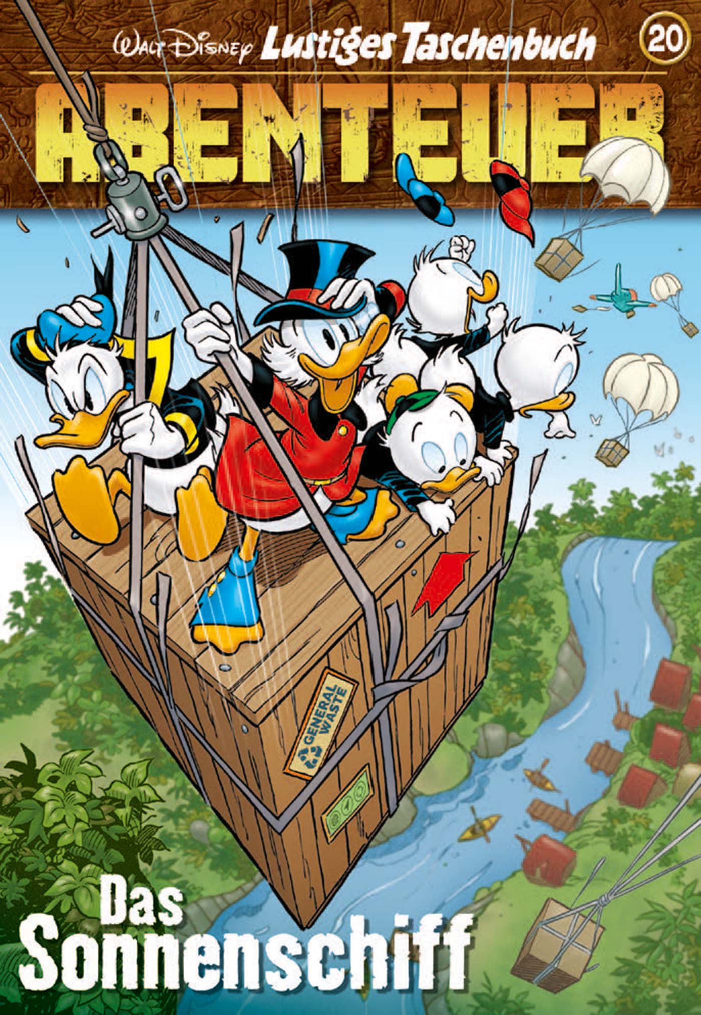 LUSTIGES TASCHENBUCH ABENTEUER #20