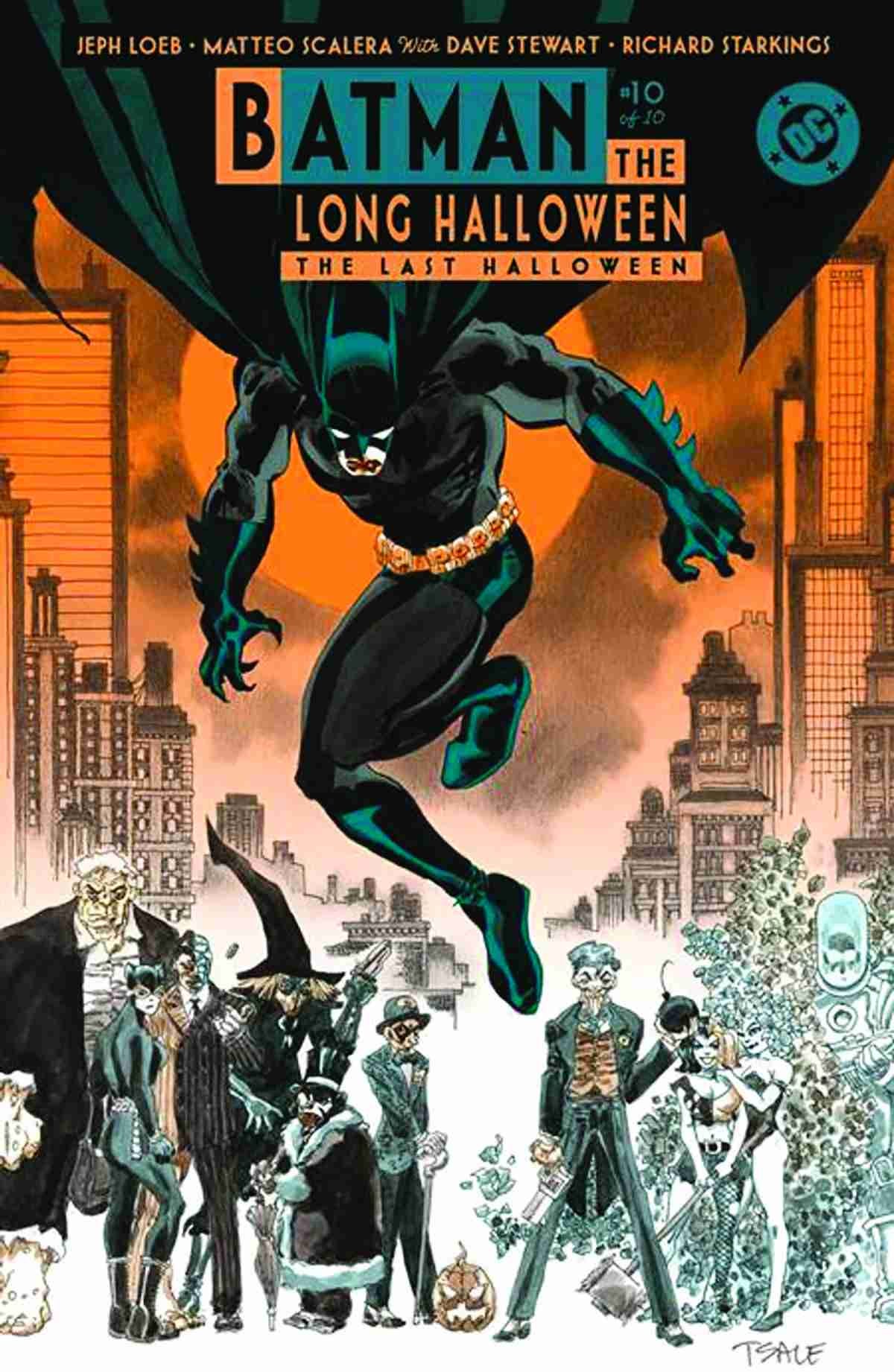 BATMAN: DAS LANGE HALLOWEEN - DAS LETZTE HALLOWEEN (SOFTCOVER) #2