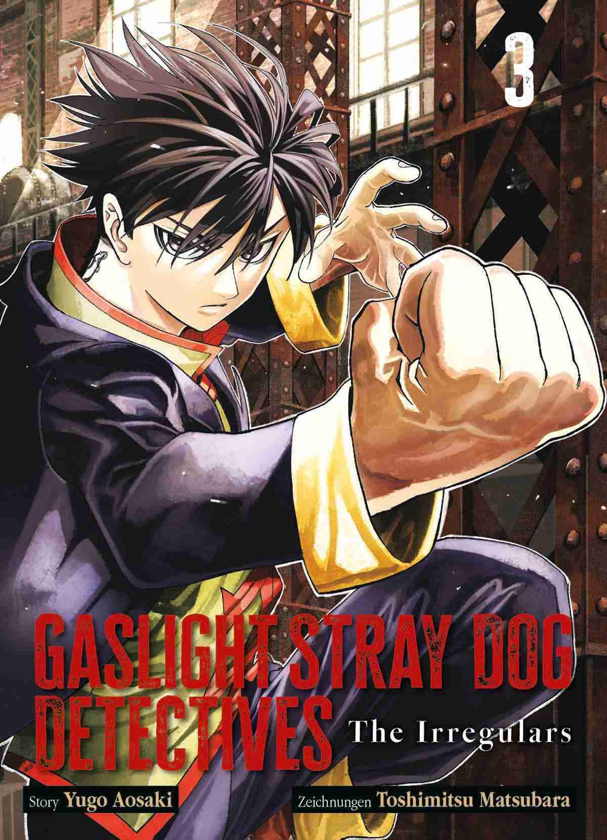 GASLIGHT STRAY DOG DETECTIVES #3