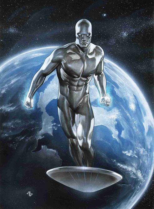 SILVER SURFER ANTHOLOGIE