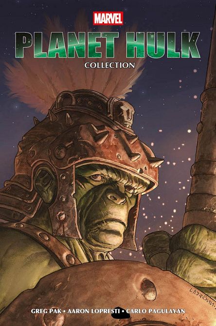 PLANET HULK COLLECTION (HC)