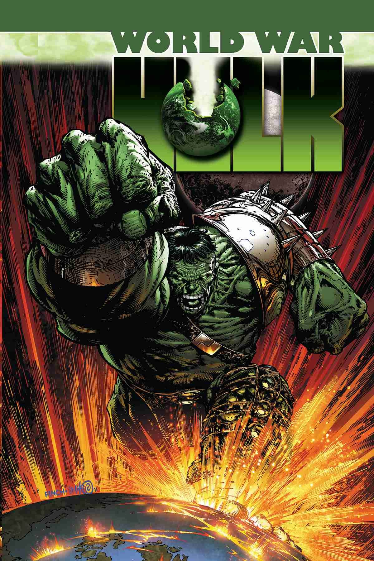 MARVEL EVENTS - WORLD WAR HULK