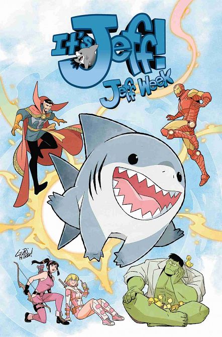 HIER IST JEFF! - KROKODILE, KÄTZCHEN UND MEHR