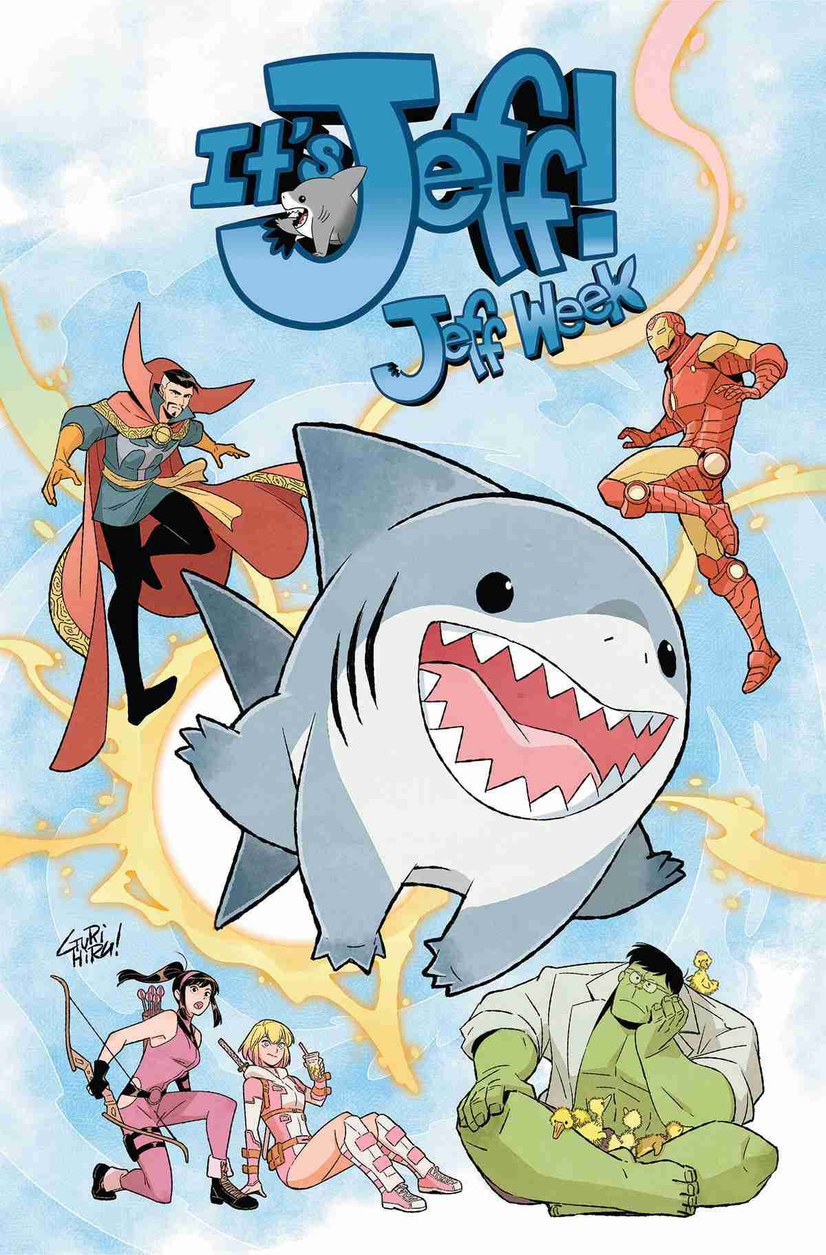 HIER IST JEFF! - KROKODILE, KÄTZCHEN UND MEHR