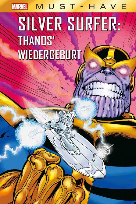 MARVEL MUST-HAVE: SILVER SURFER - THANOS' WIEDERGEBURT(HC)