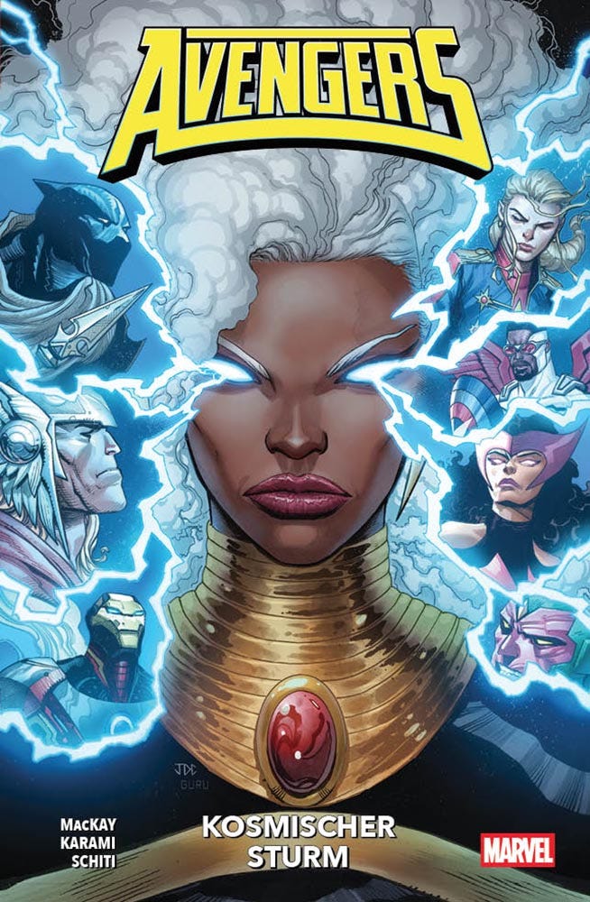 AVENGERS PAPERBACK (SC) (ab 2024) #4