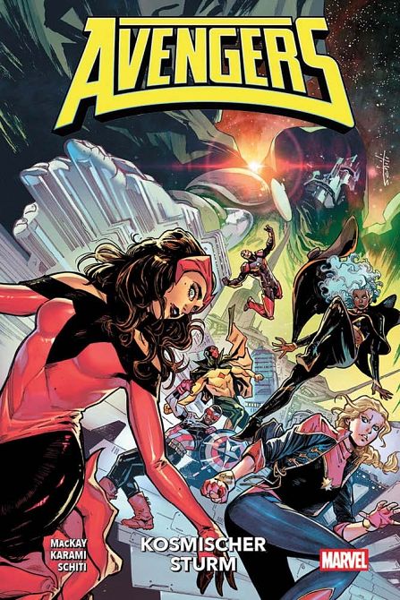 AVENGERS PAPERBACK (HC) (ab 2024) #4