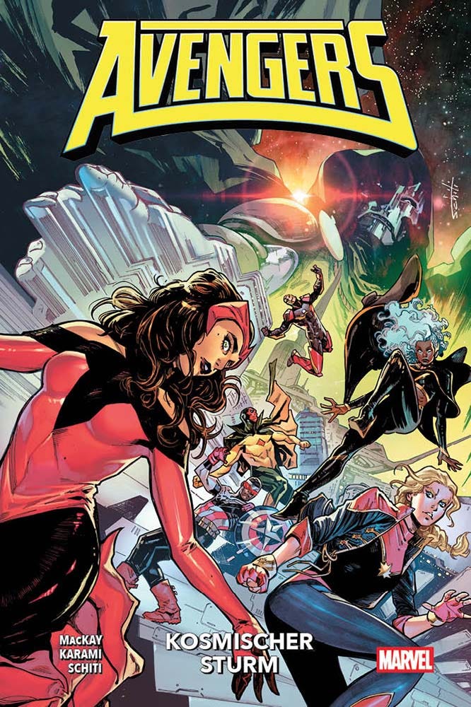 AVENGERS PAPERBACK (HC) (ab 2024) #4