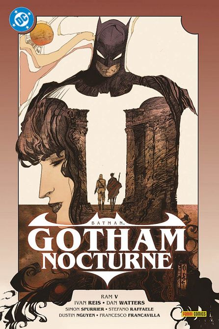 BATMAN - GOTHAM NOCTURNE (HC) #3