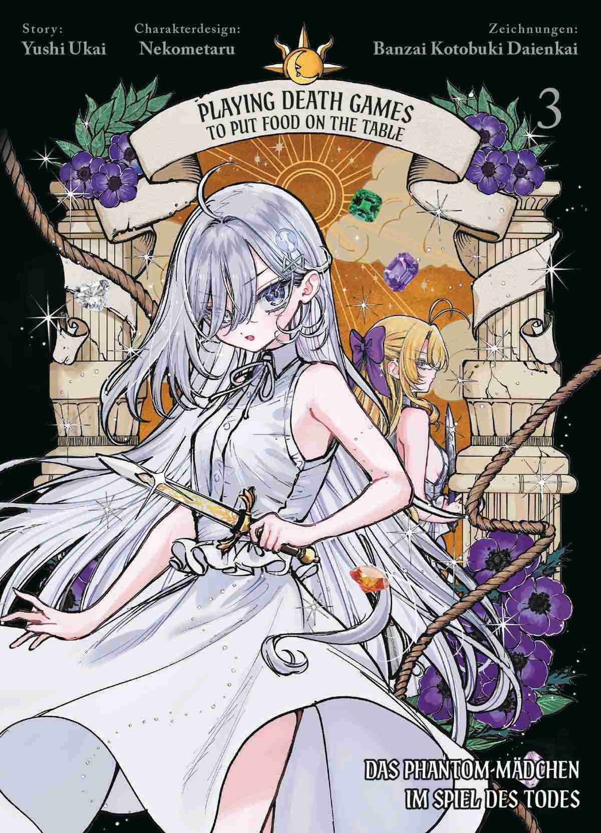 PLAYING DEATH GAMES TO PUT FOOD ON THE TABLE: DAS PHANTOM-MÄDCHEN IM SPIEL DES TODES #3