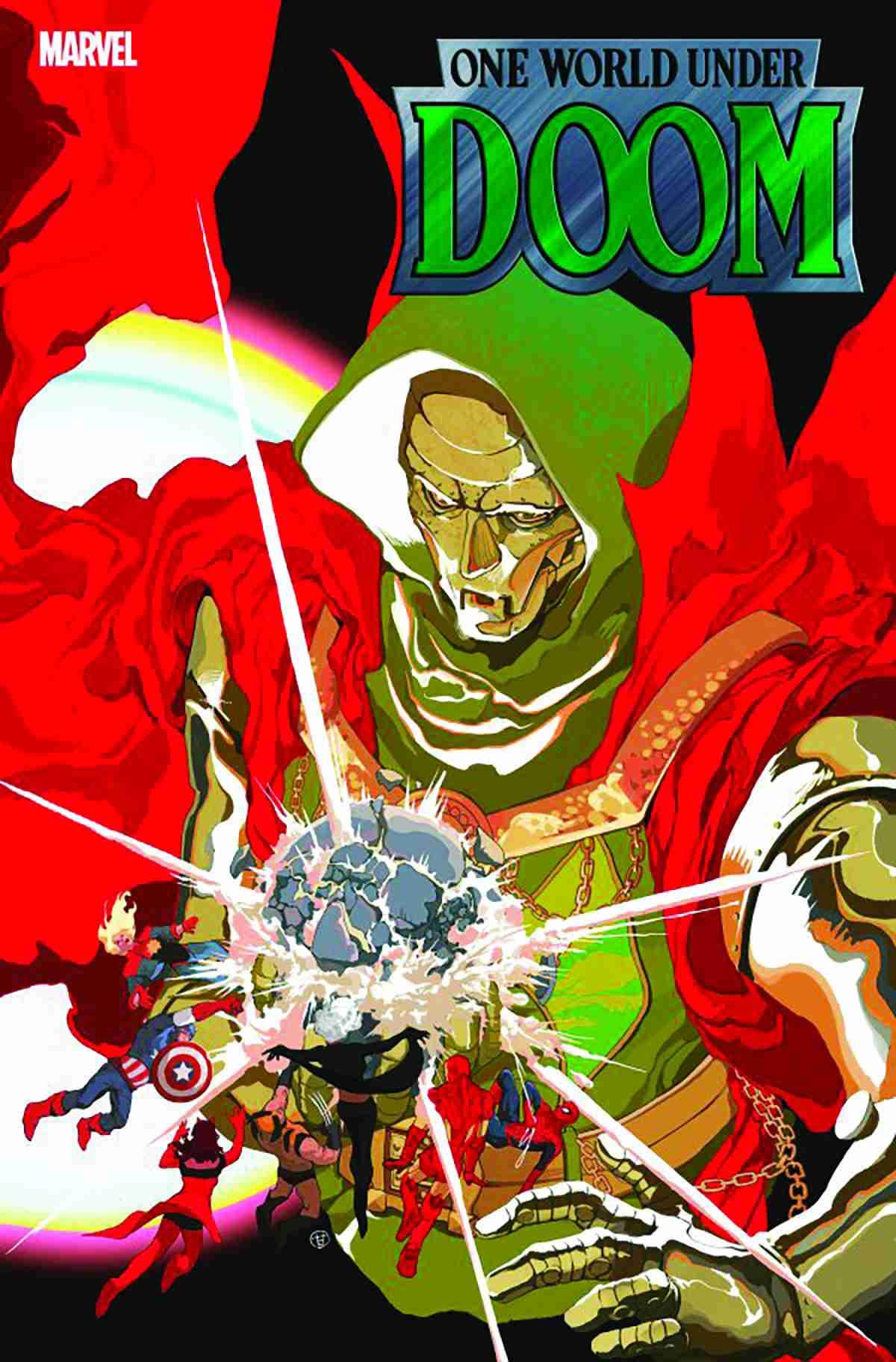 DOOM - HERRSCHER DER WELT SONDERBAND #8