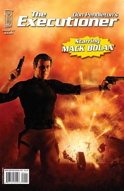 MACK BOLAN DON PENDLETONS THE EXECUTIONER DEVILS TOOLS (2008)