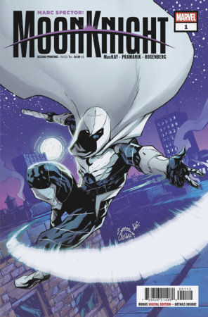 MARC SPECTOR MOON KNIGHT #01