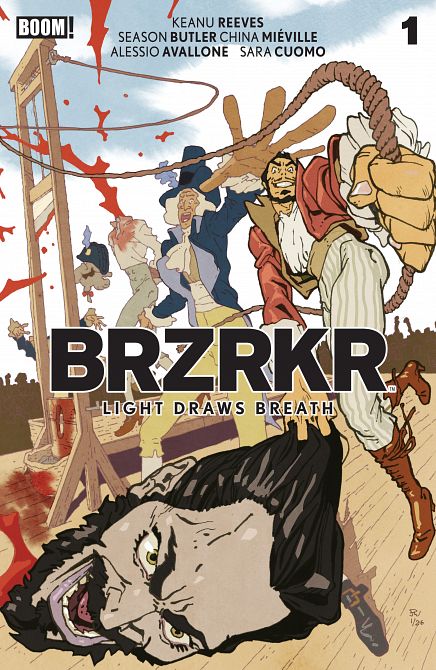 BRZRKR LIGHT DRAWS BREATH #01