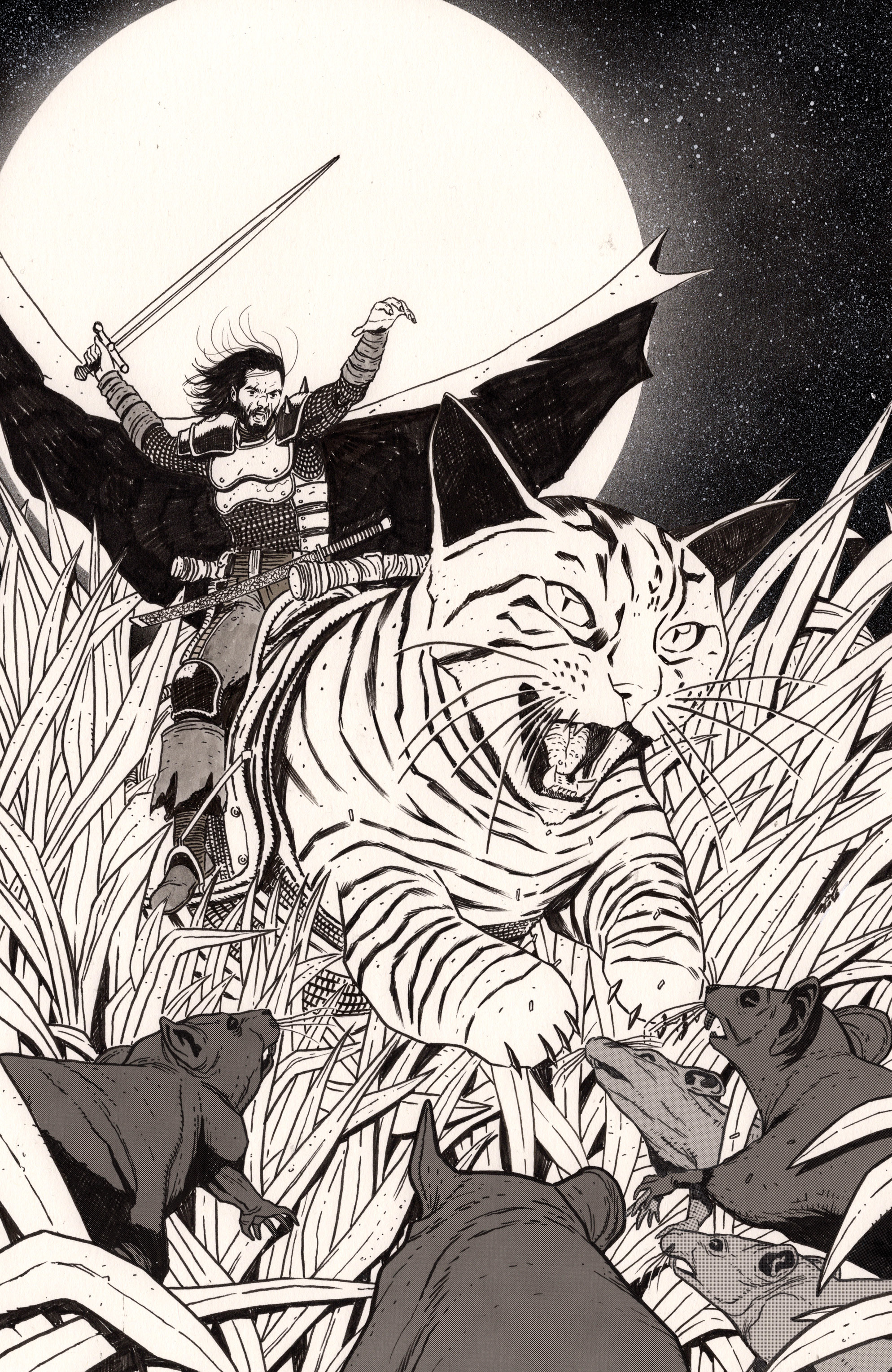 BRZRKR LIGHT DRAWS BREATH #01