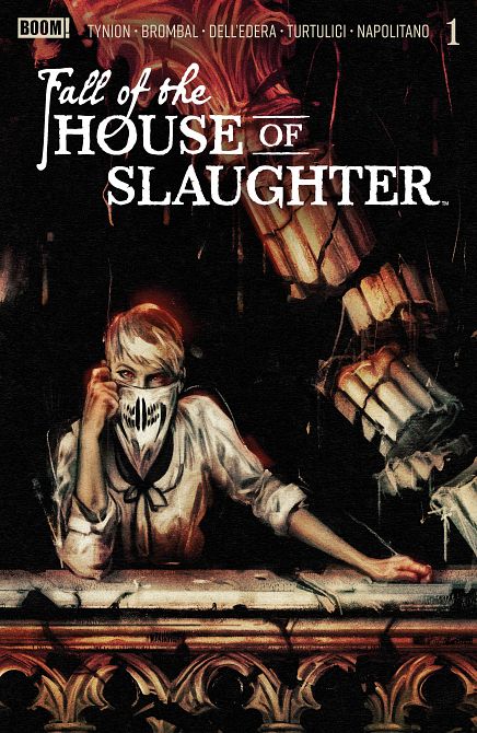 FALL OF THE HOUSE OF SLAUGHTER #01