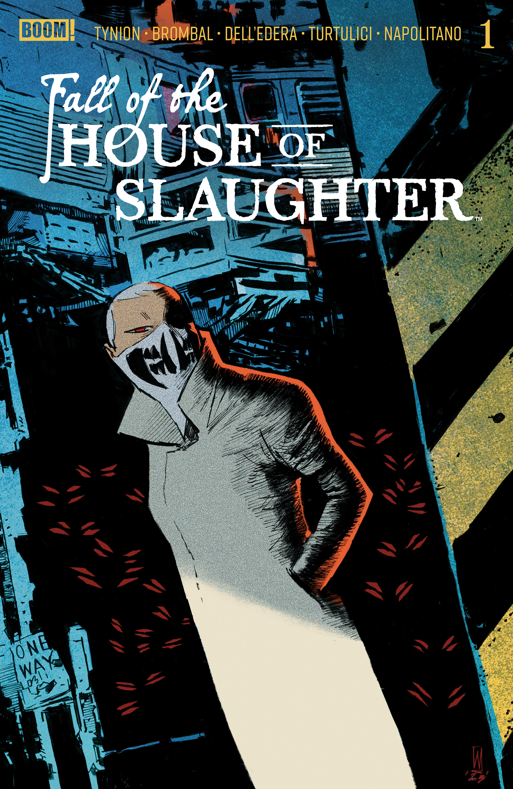FALL OF THE HOUSE OF SLAUGHTER #01