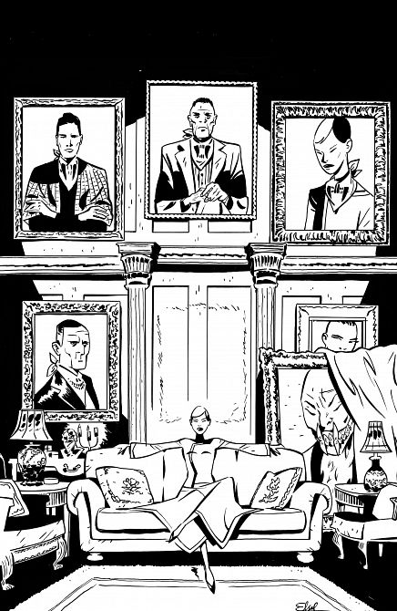 FALL OF THE HOUSE OF SLAUGHTER #01