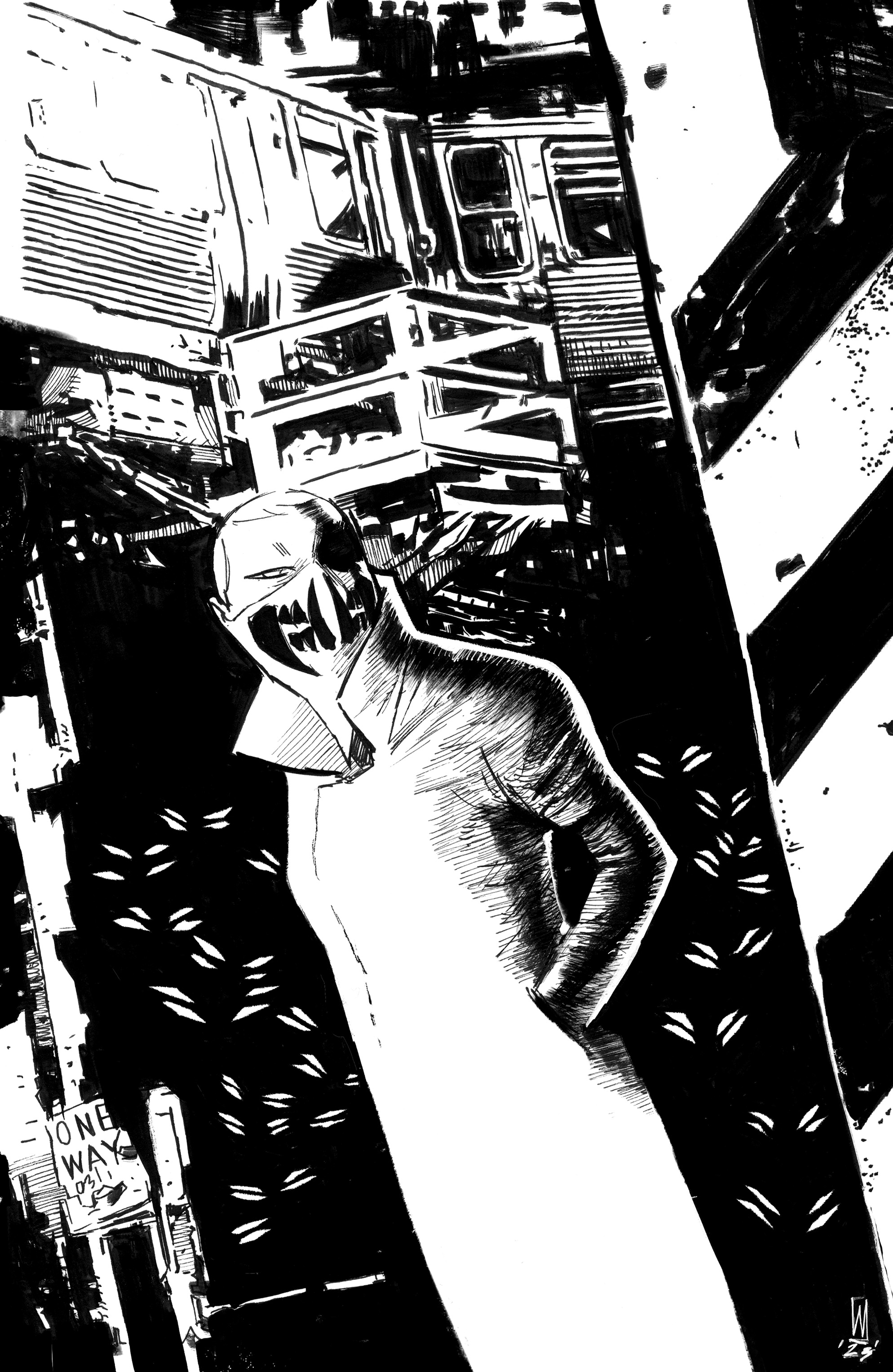 FALL OF THE HOUSE OF SLAUGHTER #01