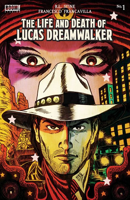 LIFE AND DEATH OF LUCAS DREAMWALKER #01