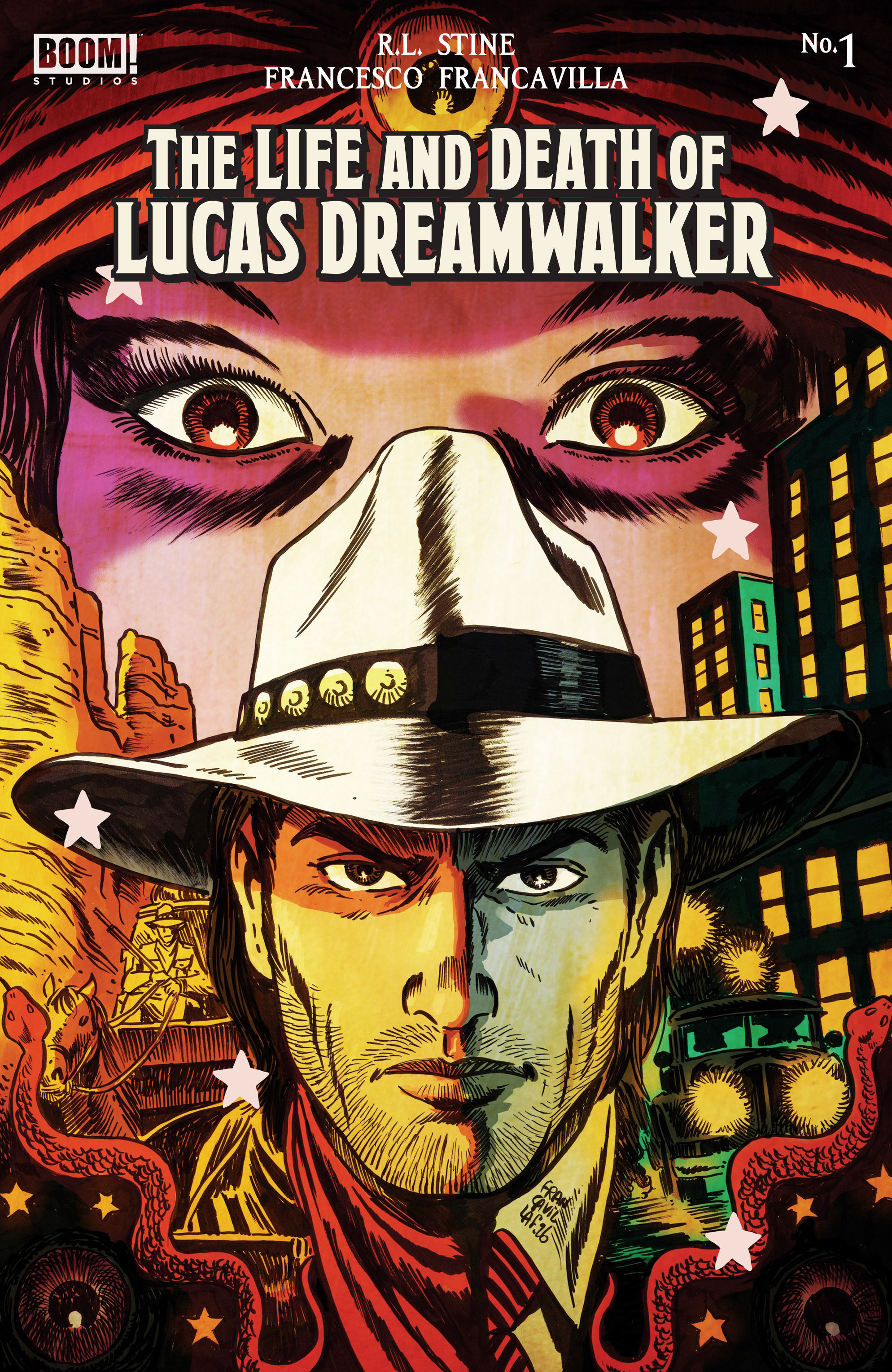 LIFE AND DEATH OF LUCAS DREAMWALKER #01