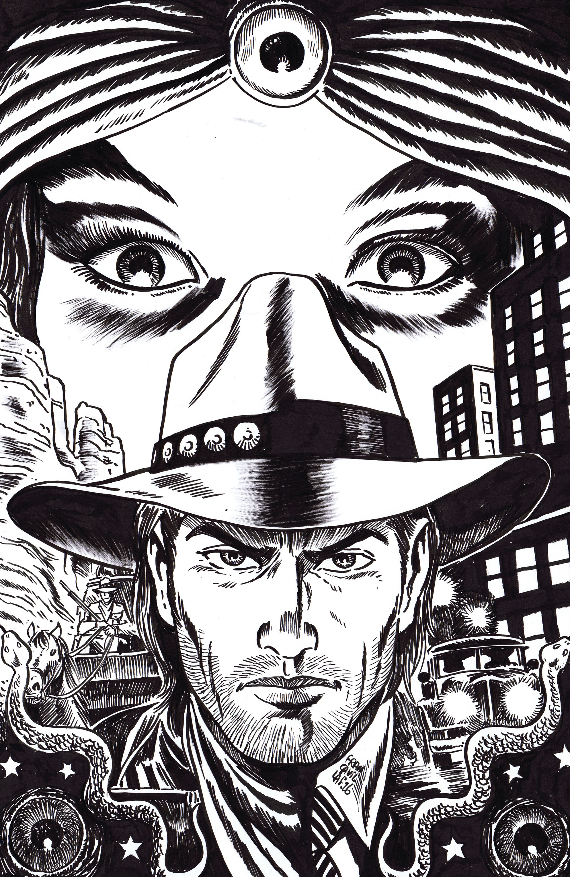 LIFE AND DEATH OF LUCAS DREAMWALKER #01