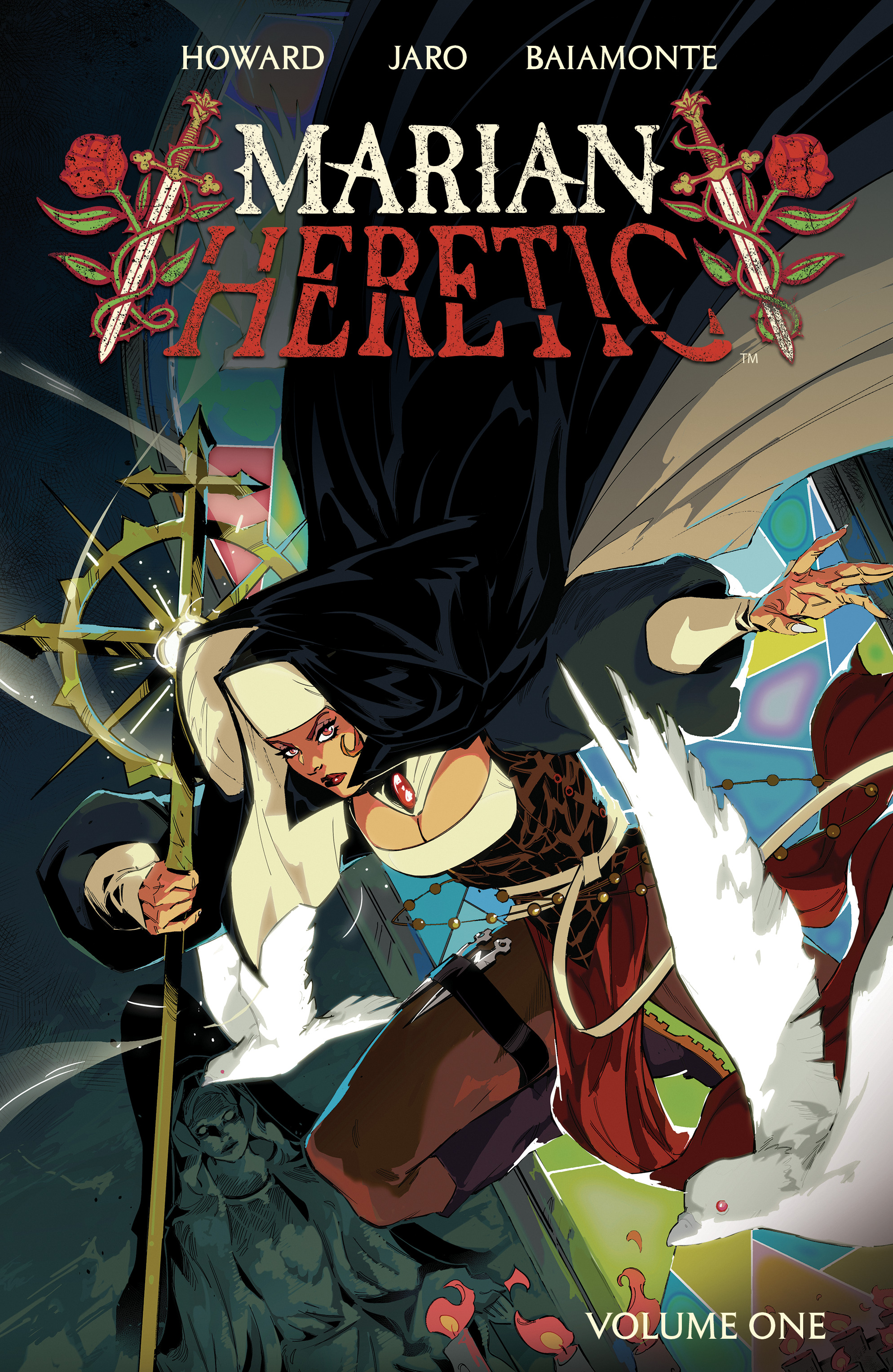 MARIAN HERETIC VOL. 01 TP