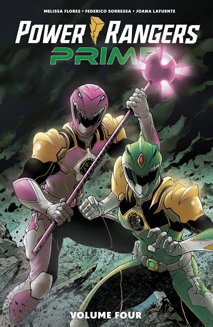 POWER RANGERS PRIME VOL. 04 TP