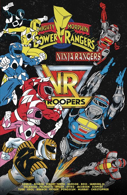 VR TROOPERS / POWER RANGERS FLIPBOOK FACSIMILE EDITION TP