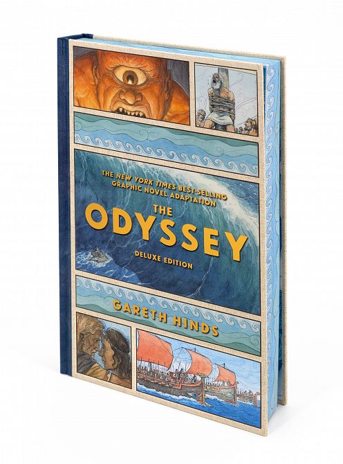 ODYSSEY A GRAPHIC NOVEL DELUXE EDITION HC