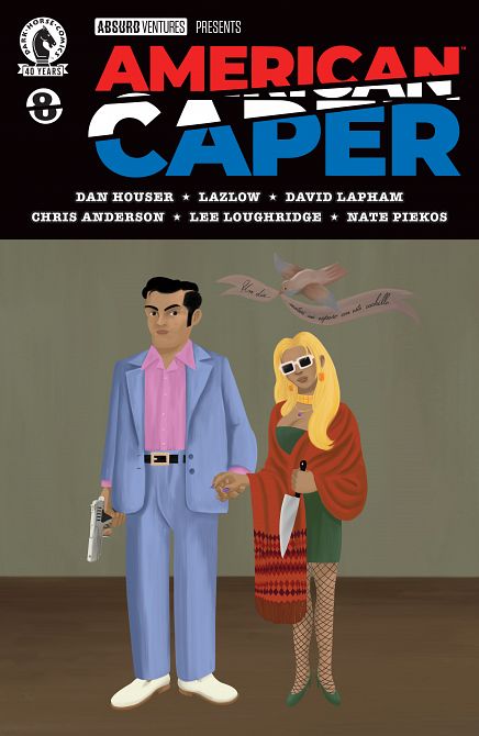 AMERICAN CAPER #08