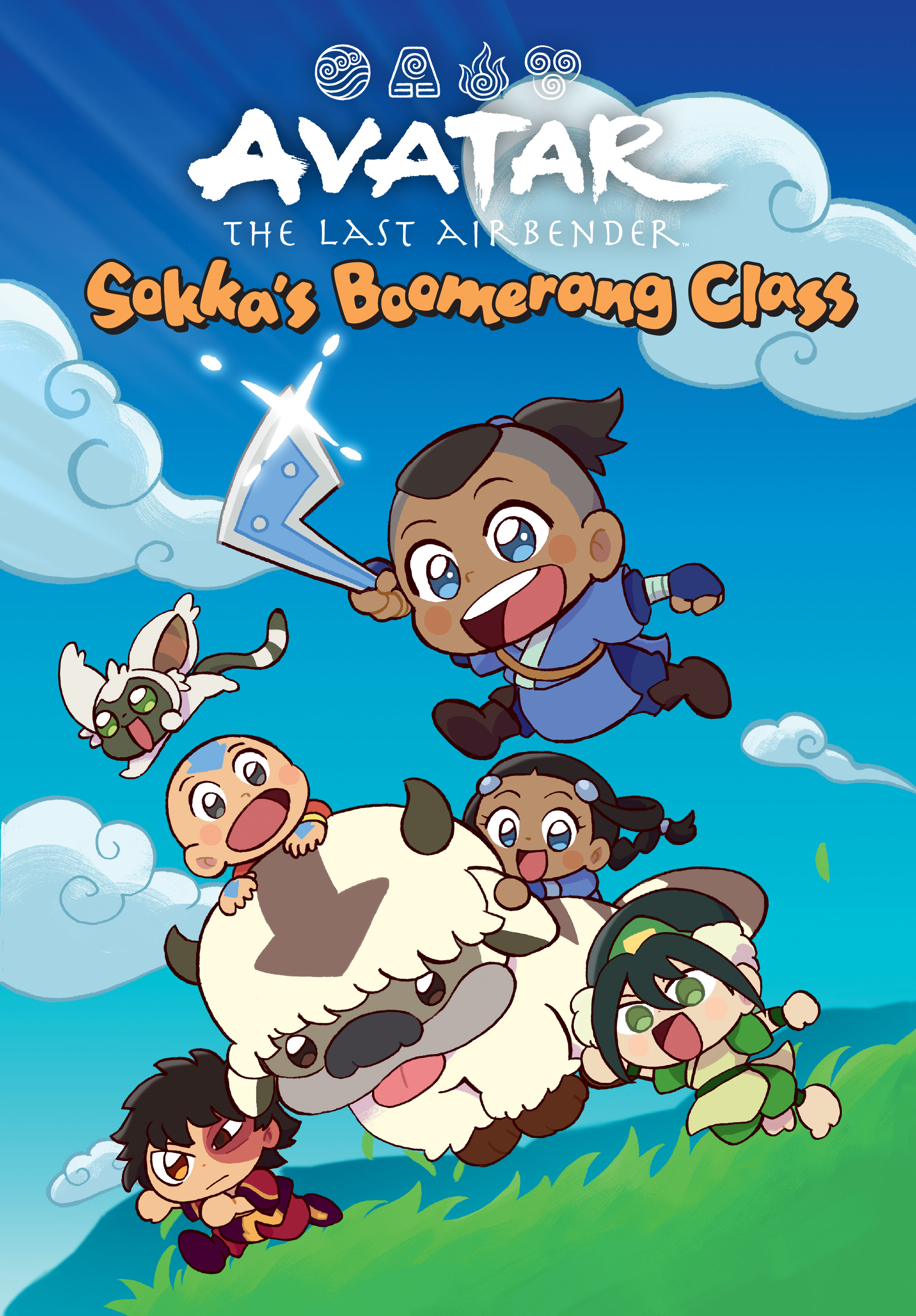 AVATAR THE LAST AIRBENDER CHIBIS VOLUME 02 - SOKKA'S BOOMERANG CLASS HC