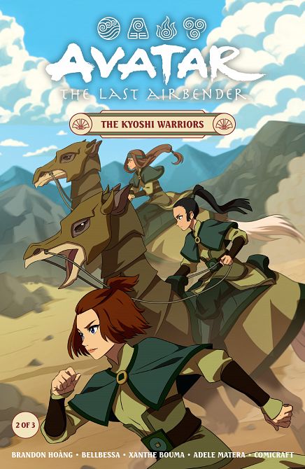 AVATAR THE LAST AIRBENDER - THE KYOSHI WARRIORS #02