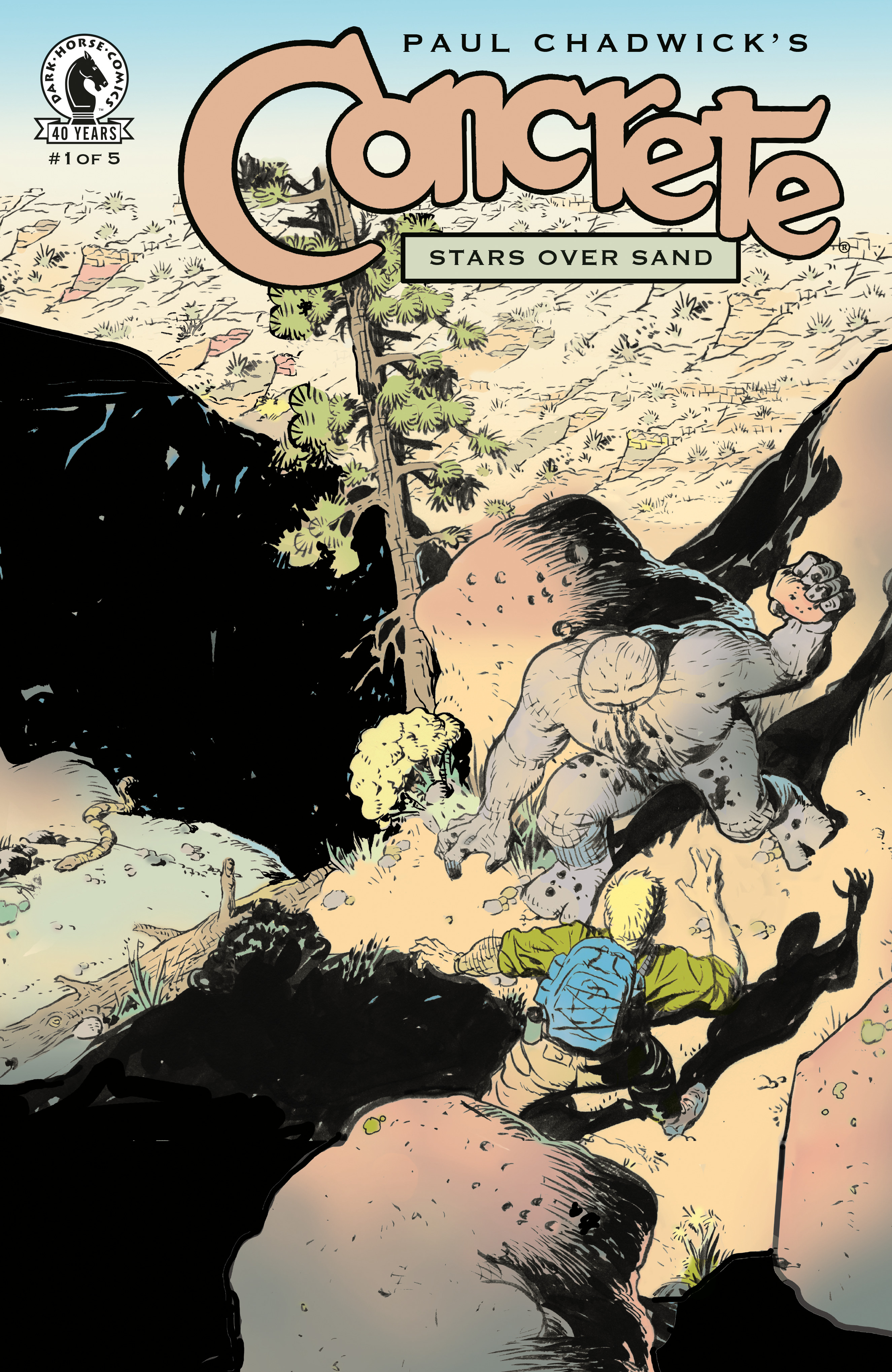 CONCRETE STARS OVER SAND #01