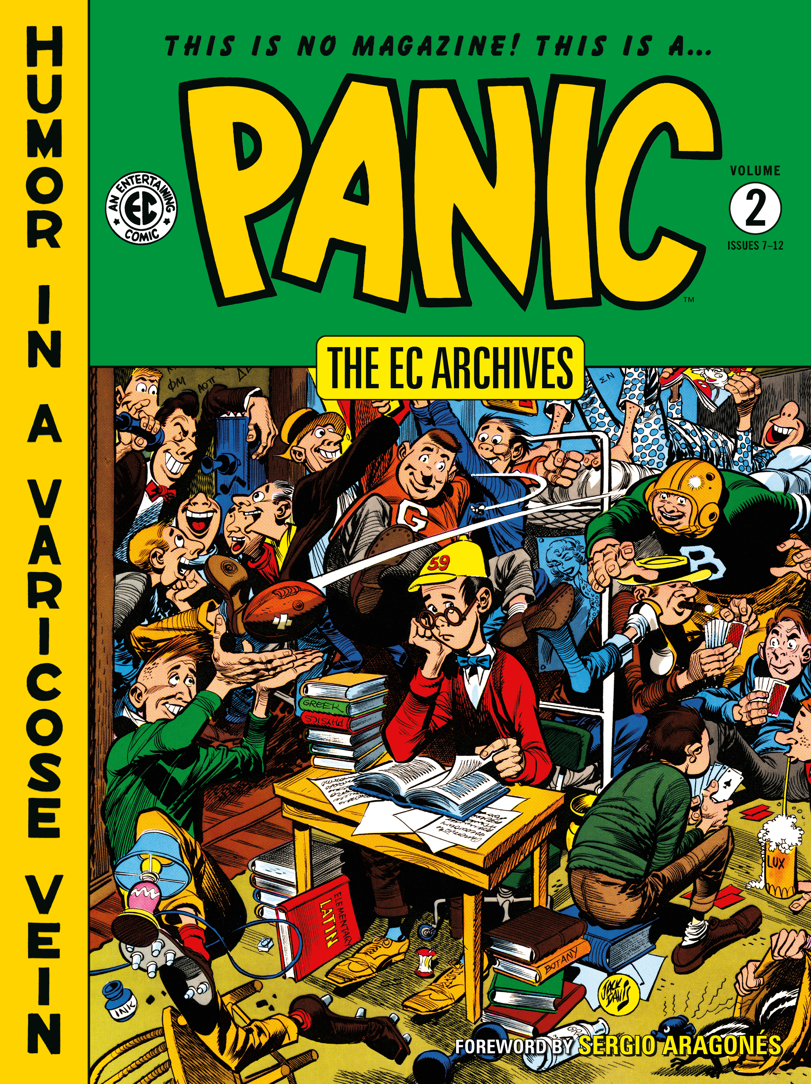 EC ARCHIVES PANIC VOLUME 02 TP