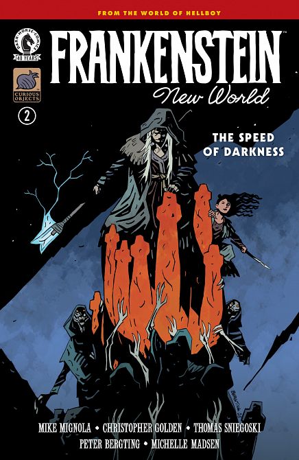 FRANKENSTEIN NEW WORLD - THE SPEED OF DARKNESS #02