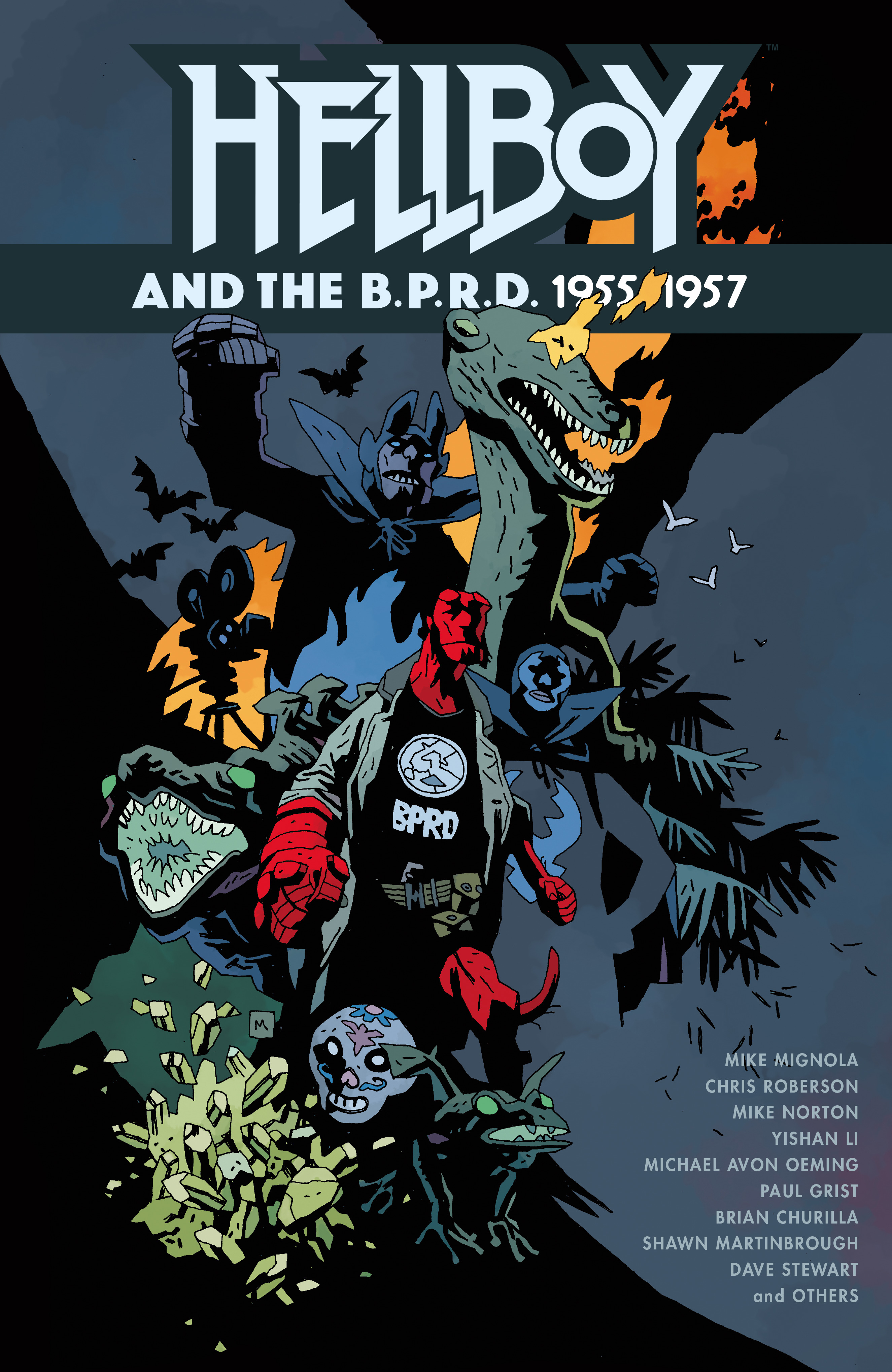 HELLBOY AND THE B.P.R.D. 1955-1957 TP