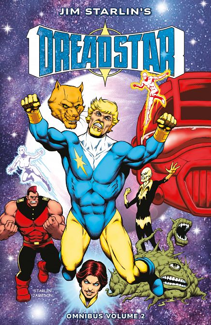 JIM STARLIN'S DREADSTAR OMNIBUS VOLUME 02 TP