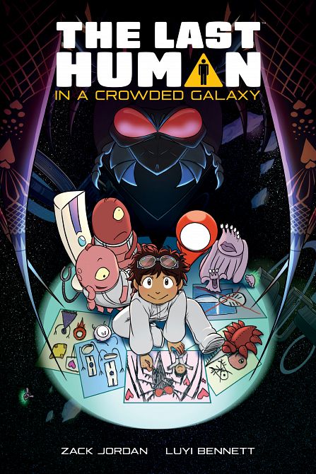 LAST HUMAN IN A CROWDED GALAXY TP