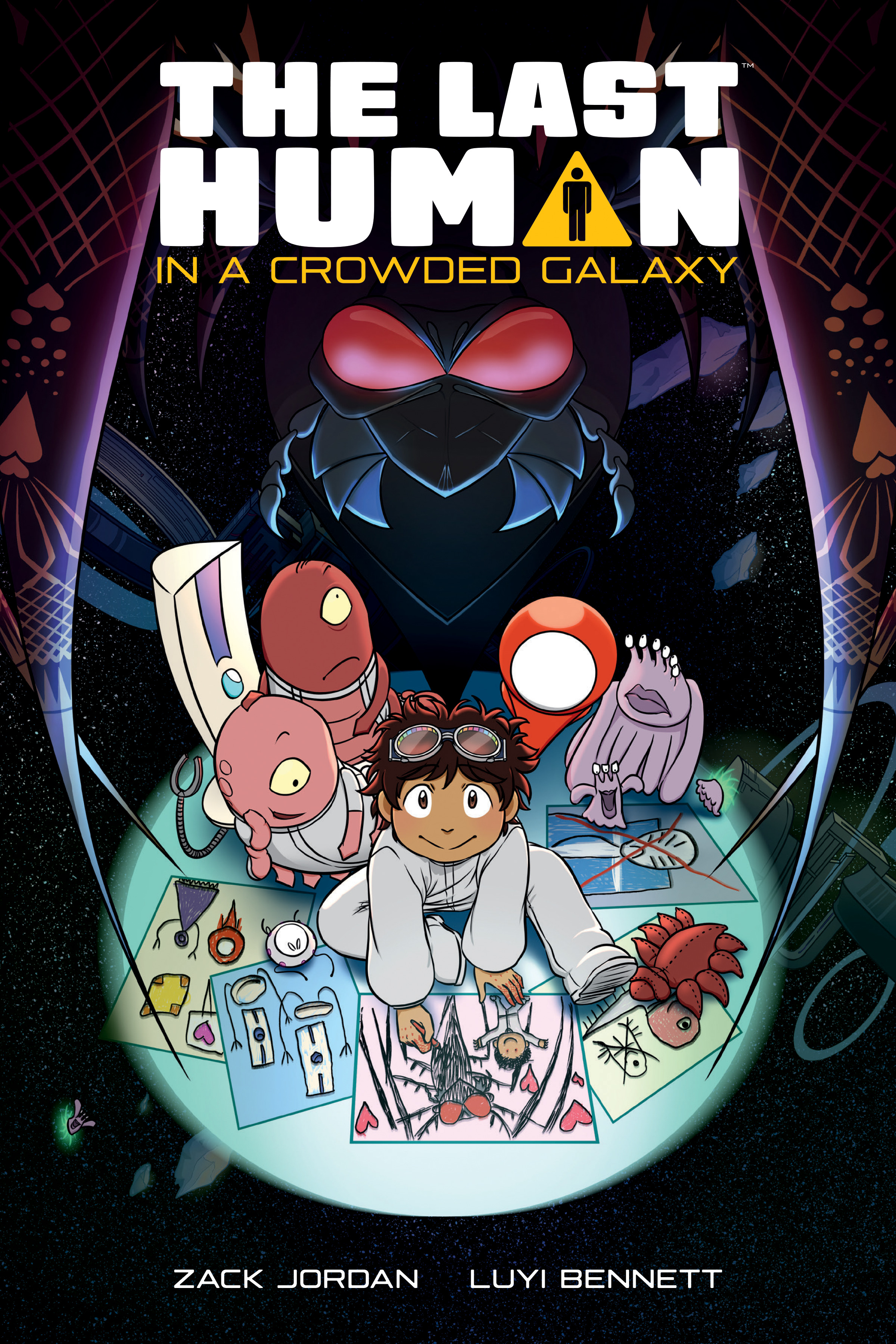 LAST HUMAN IN A CROWDED GALAXY TP