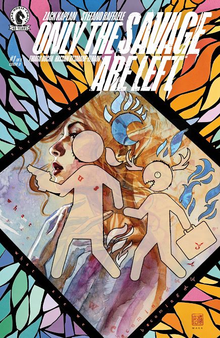 ONLY THE SAVAGE ARE LEFT #01