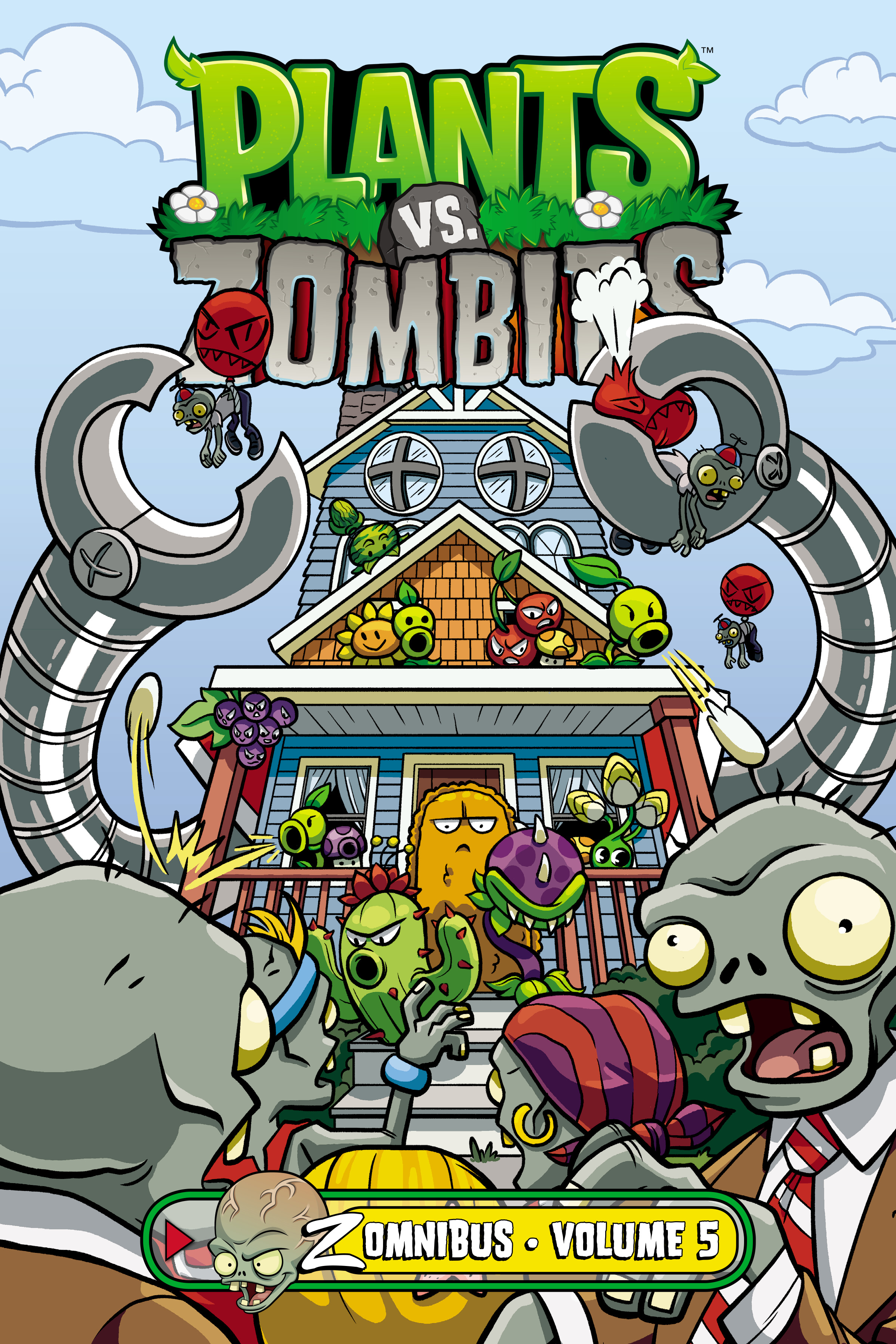 PLANTS VS. ZOMBIES ZOMNIBUS VOLUME 05 HC