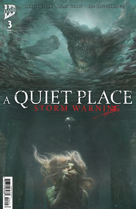 A QUIET PLACE STORM WARNING #03