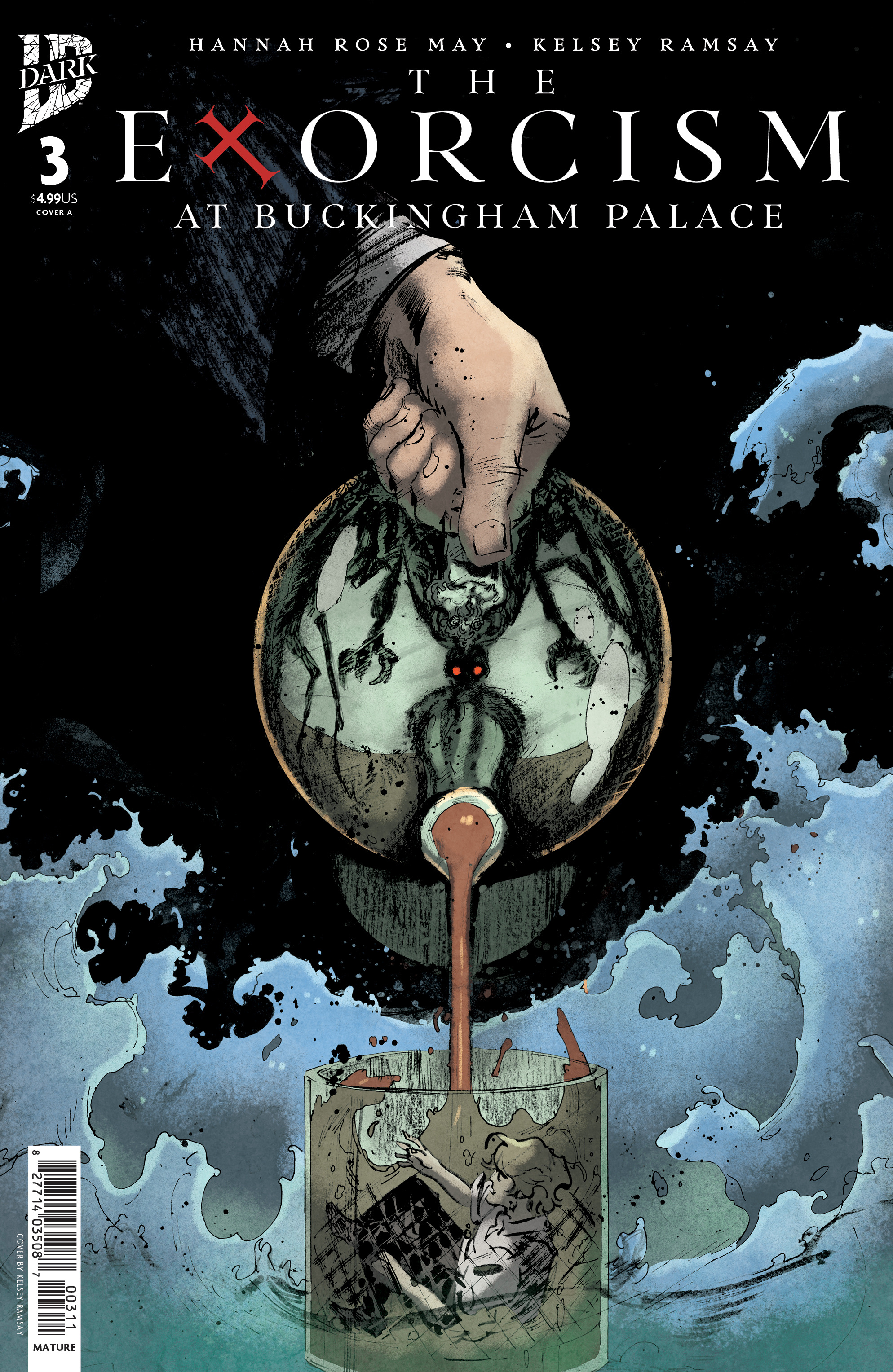 EXORCISM AT BUCKINGHAM PALACE #03