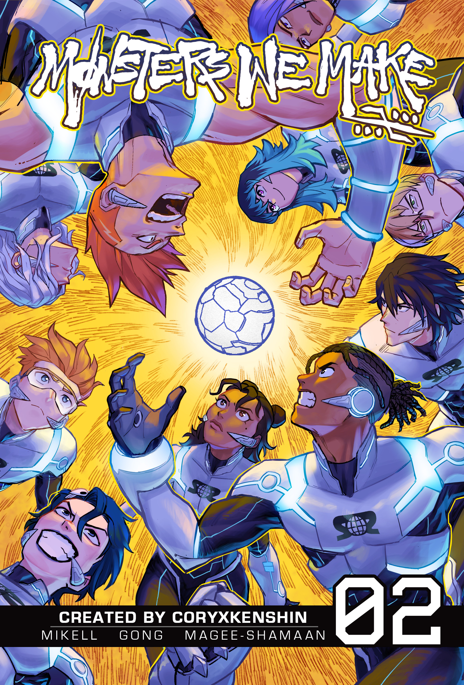 MONSTERS WE MAKE, VOL. 02 TP