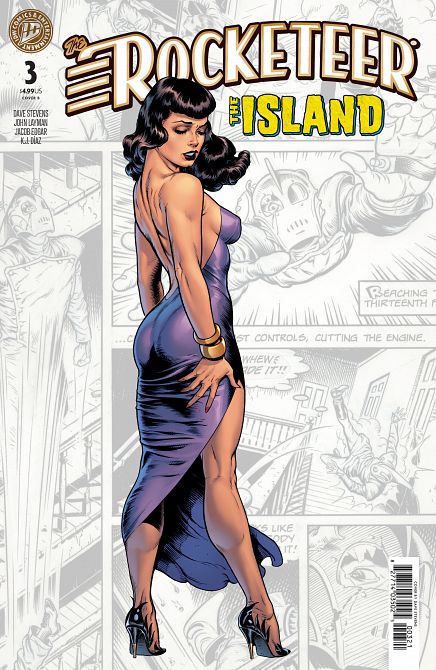 ROCKETEER THE ISLAND #03